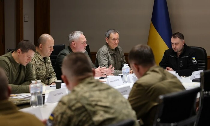 Панель з деталями наради Буданова