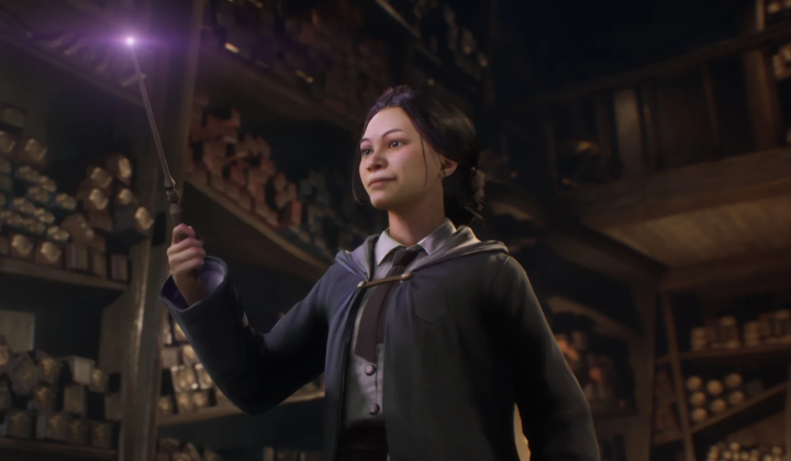 DLSS 5 in Hogwarts Legacy and NBA 2K27