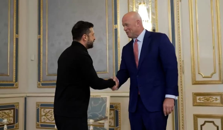 Zelensky meeting with US Ambassador