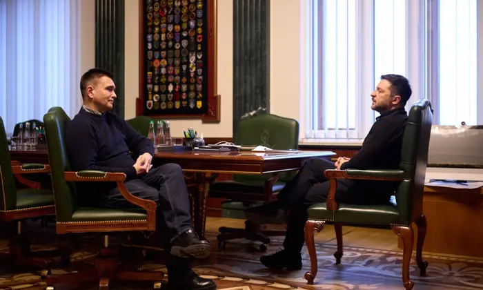 Zelensky met with Klimkin: agreements between former president and ex-minister