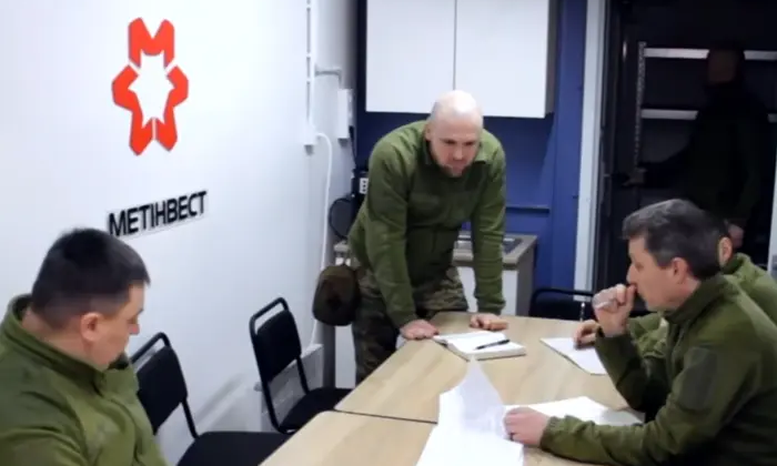 Cadets learning in underground training hub