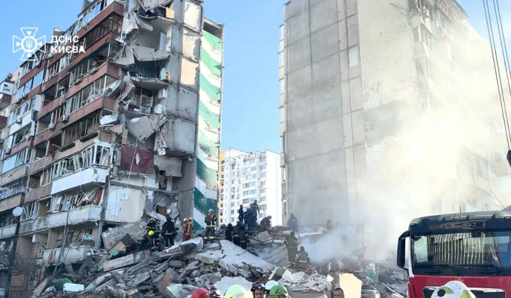 Напад під час ночі в Києві