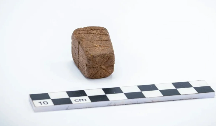 Ancient artifact resembling gaming dice