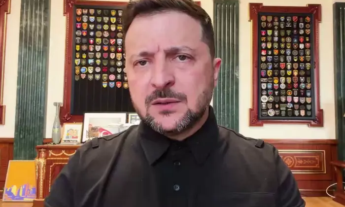 Зеленський виступ з мотивацією військових