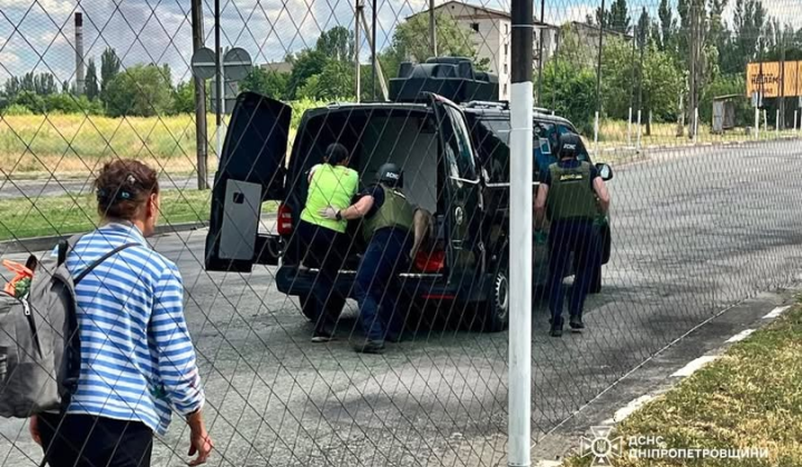 Attack on Dnipropetrovsk region: tragedy with children