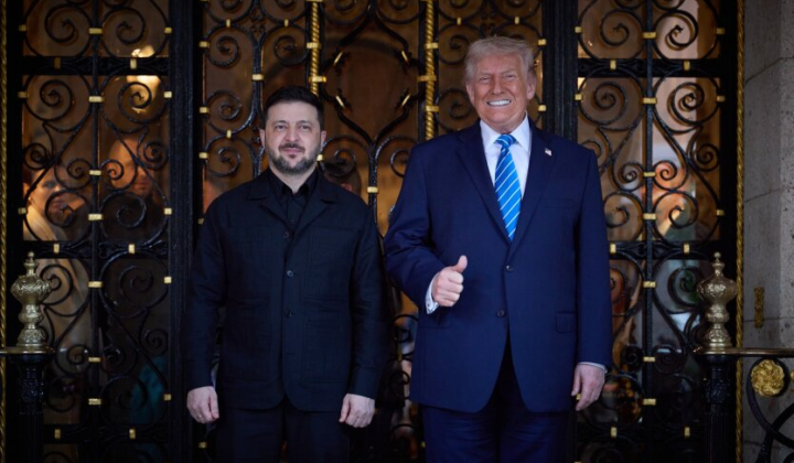Встреча Зеленского с Трампом