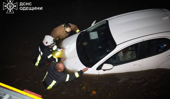 Потоп у Одесі: дев'ять загиблих, сім'я з дитиною