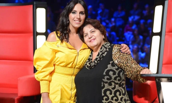 Семейное фото Джамалы и ее мамы