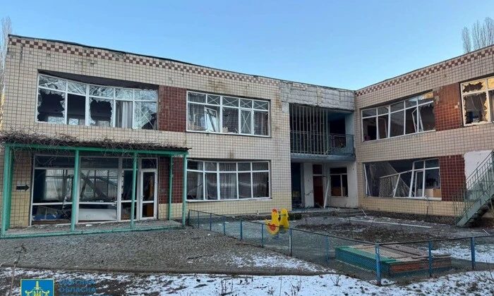 Восстановление электроснабжения в Одесской области после атаки РФ