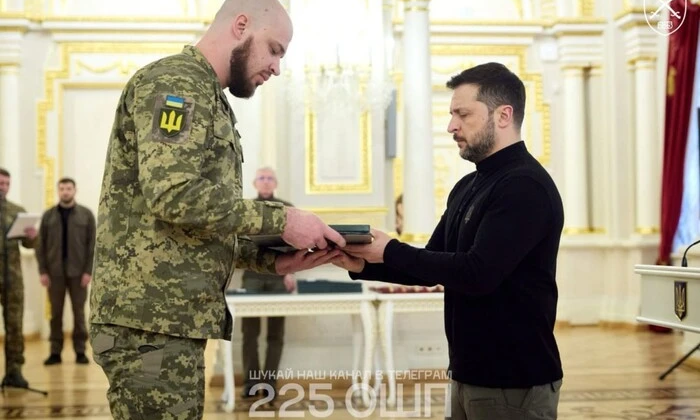 Військовий-герой, нагорода, відбиття наступу, Курщина