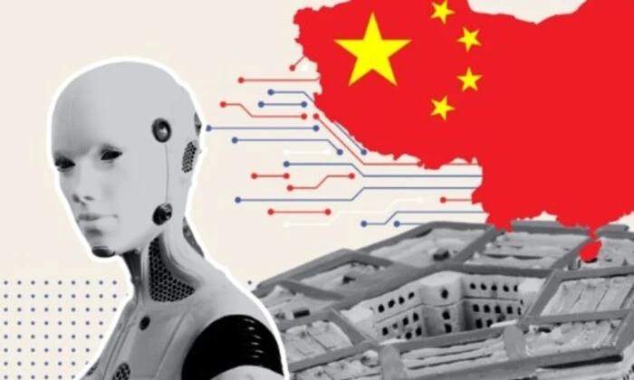 Зображення провідних вчених ШІ в Китаї