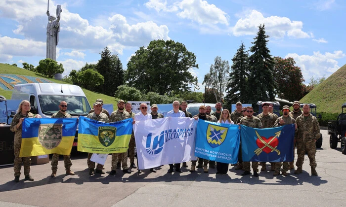 Вертолеты снова получили поддержку техникой