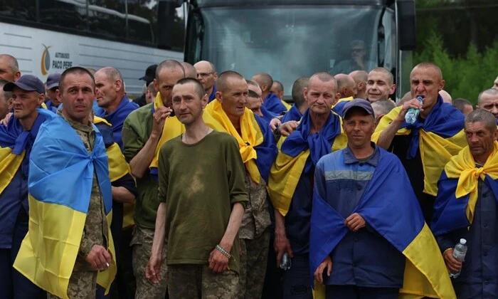 27 захисників Маріуполя повернулися додому