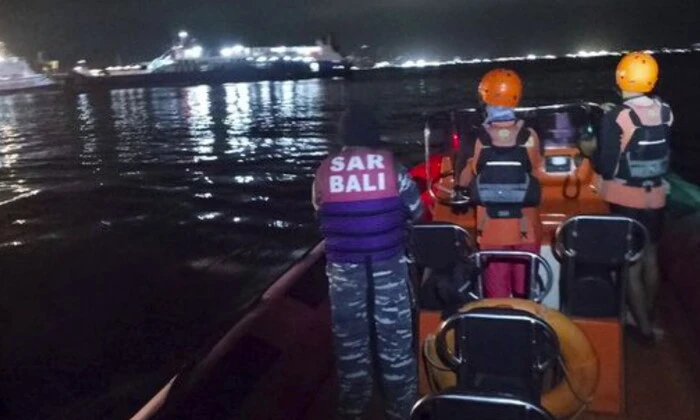 Пором затонув у водах Балі