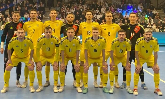 Футзальна збірна України грає проти чемпіонів Європи