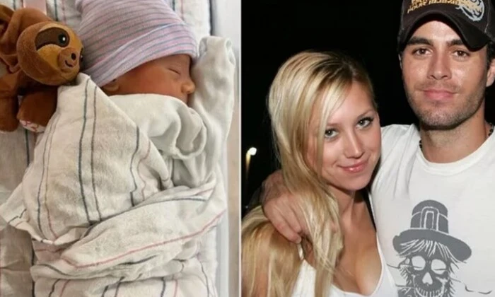 Anna Kournikova and Enrique Iglesias have become parents again