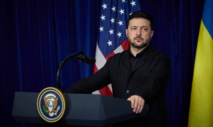 Зеленський і Трамп обговорюють безпеку