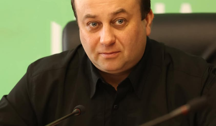 Сергій Борзов голова Відділення НОК України у Вінницькій області
