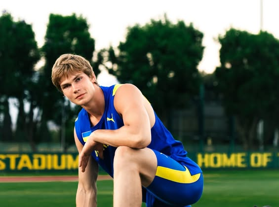 Adam Bilokon at the U20 Championships