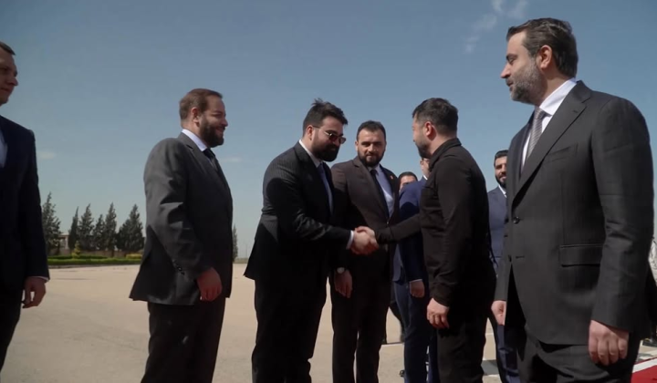 Ukrainian delegation in Damascus: meetings