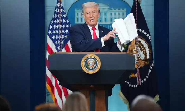 Trump on his work: 'God is very pleased'