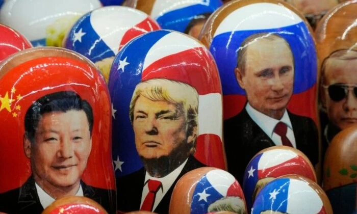 Переговори між США, Росією та Китаєм