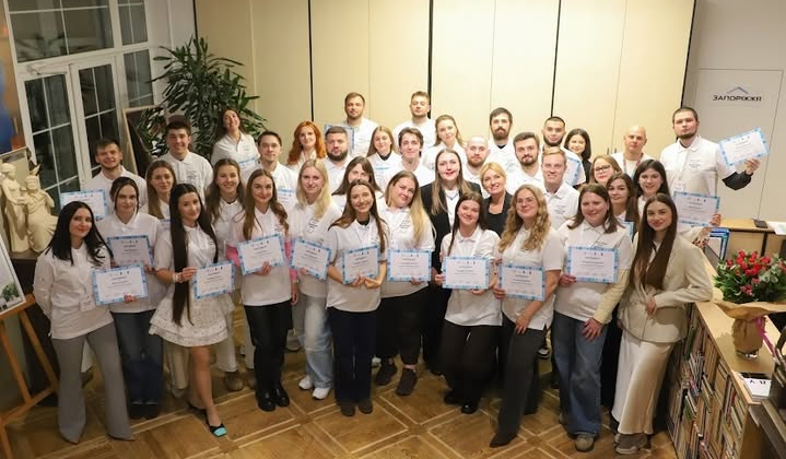 Practical training for young doctors in the PRO leadership program