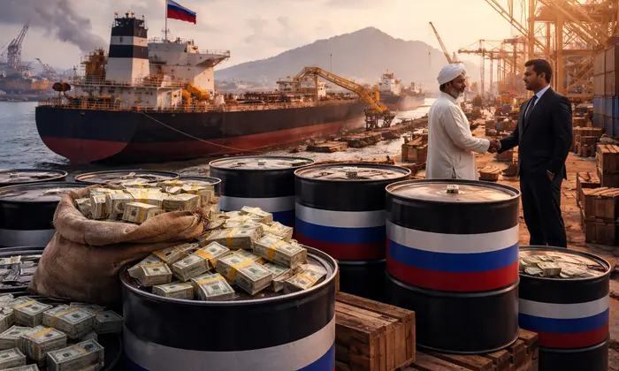 Надходження Кремля подвоїлися: російська нафта дорожча за Brent
