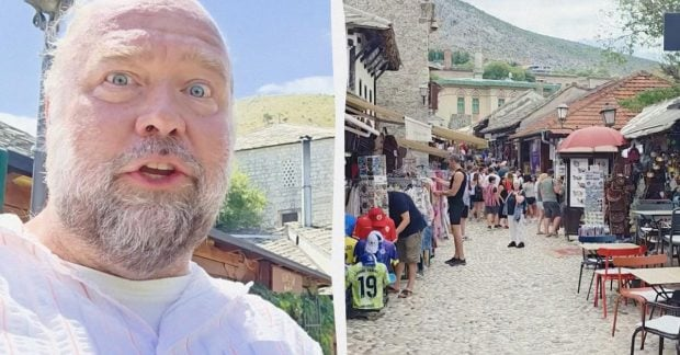 Comparison of snack prices in Mostar