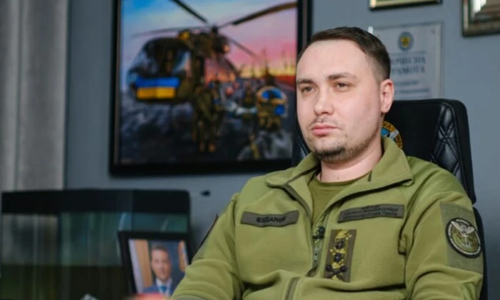 Кирило Буданов в Офисе президента