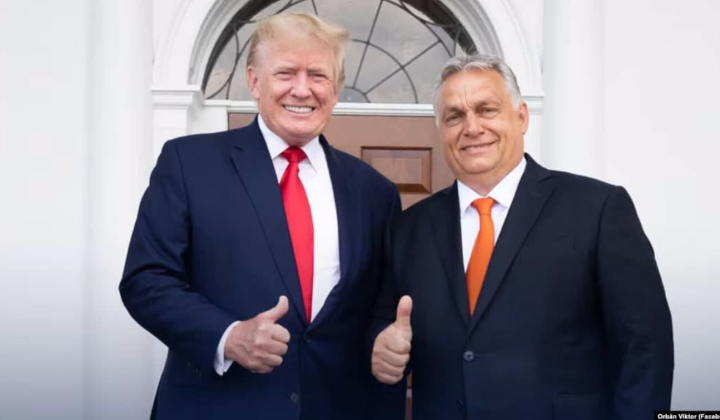 Трамп підтримує Орбана на пост ООН