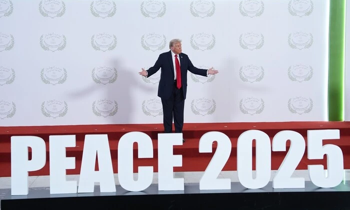 Трамп призывает обратить внимание на войну в Украине