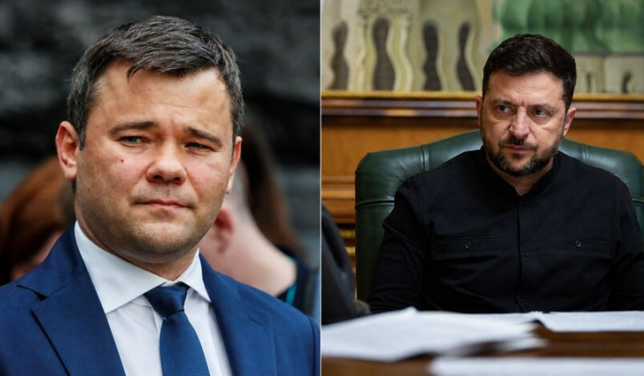 Зеленський ввів санкції проти екскерівника ОП Андрія Богдана