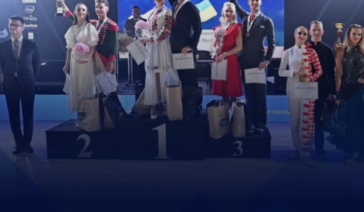 Ukrainian dance couple wins gold at WDSF World Championship in Slovakia