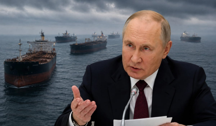 Путін загрожує дзеркальною відповіддю на затримання суден РФ