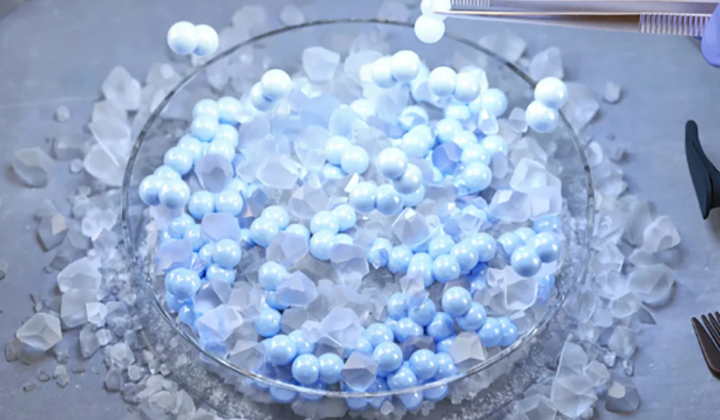 Method of transforming plastic into hydrogen