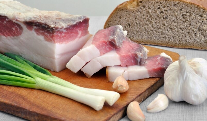 Збережіть на яловичині та салі