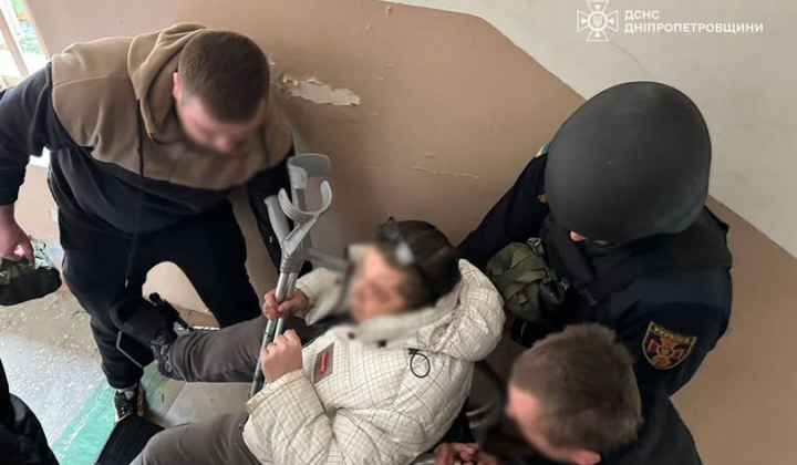 Разрушения жилых домов в результате атаки России