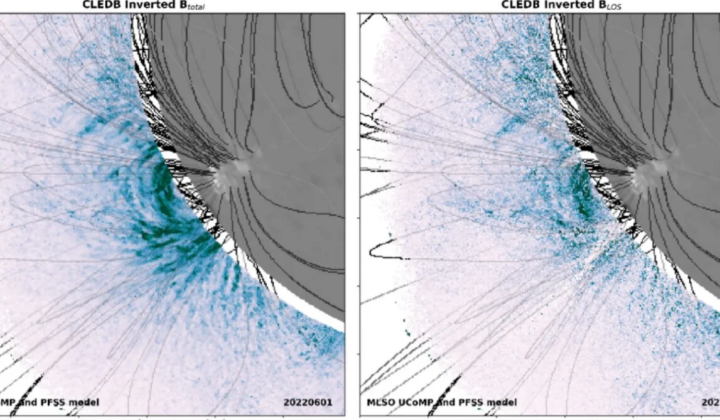 Scientists Achieve First 3D Reconstruction of the Sun’s Coronal Magnetic Field to Enhance Space Weather Forecasting