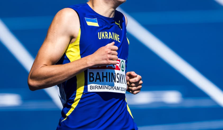 Украинский барьерист на ЧЕ