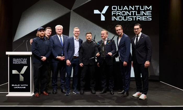 Drone 'Lens 3.0': Ukraine to receive 10 thousand UAVs