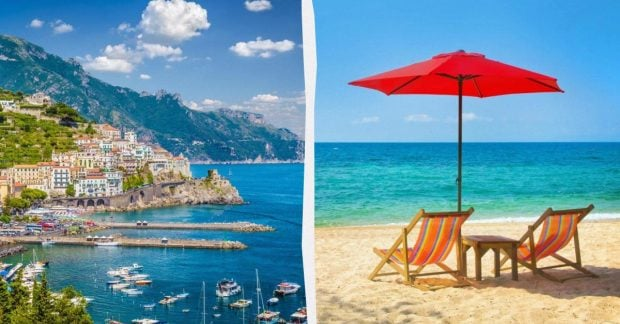 Private beaches in Italy