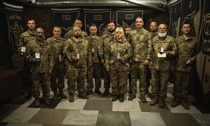 Awards to marines on Marine Infantry Day