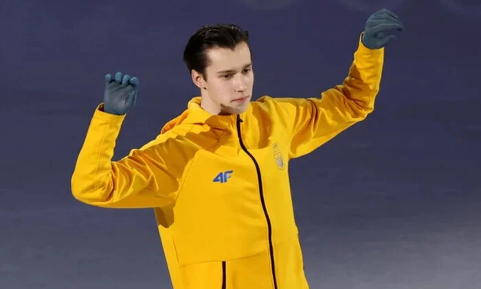 Ukrainian figure skater Marsak at World Championship