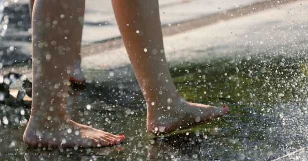 Східноєвропейському регіону загрожує спека до 45°C