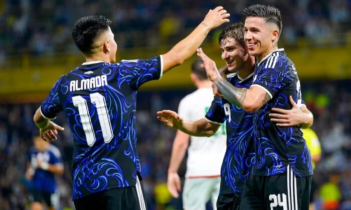 Argentina in group with debutant 2026