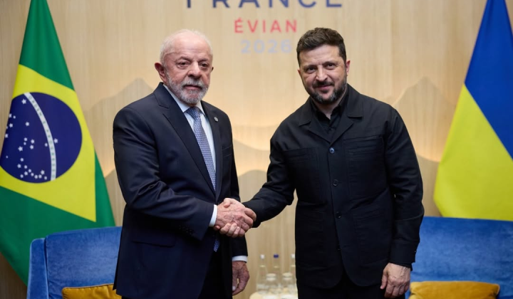 Зустріч із Лулою на G7