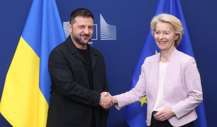 Зустріч Зеленського з фон дер Ляєн