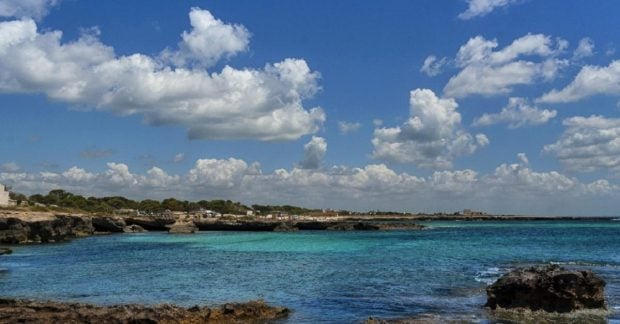 Vacation on Favignana Island