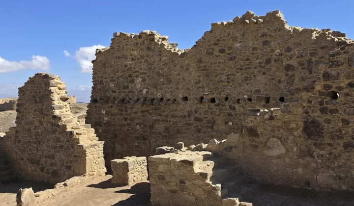 Archaeological excavations in Marcahuamachuco